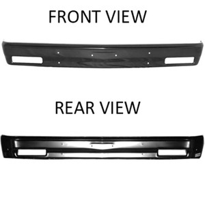 Upgrade Your Auto | Replacement Bumpers and Roll Pans | 83-90 Chevrolet Blazer | CRSHX07060