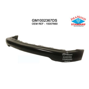 Upgrade Your Auto | Replacement Bumpers and Roll Pans | 98-04 Chevrolet Blazer | CRSHX07070
