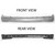 Upgrade Your Auto | Replacement Bumpers and Roll Pans | 98-04 Chevrolet S-10 | CRSHX07073