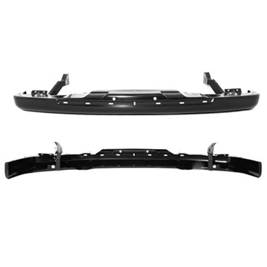 Upgrade Your Auto | Replacement Bumpers and Roll Pans | 04-12 GMC Canyon | CRSHX07079