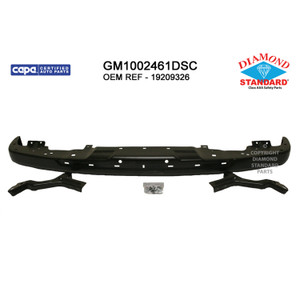 Upgrade Your Auto | Replacement Bumpers and Roll Pans | 04-12 GMC Canyon | CRSHX07080