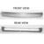 Upgrade Your Auto | Replacement Bumpers and Roll Pans | 95-00 Chevrolet Tahoe | CRSHX07081