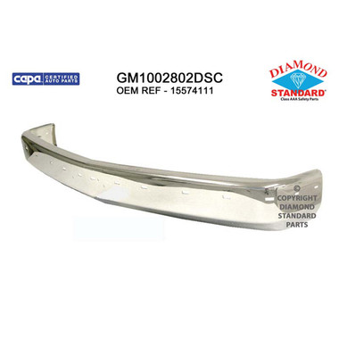 Upgrade Your Auto | Replacement Bumpers and Roll Pans | 92-94 Chevrolet Blazer | CRSHX07082
