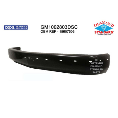 Upgrade Your Auto | Replacement Bumpers and Roll Pans | 92-94 Chevrolet Blazer | CRSHX07084