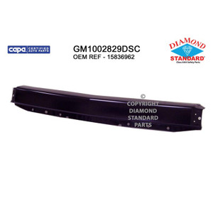 Upgrade Your Auto | Replacement Bumpers and Roll Pans | 07-08 Chevrolet Silverado 1500 | CRSHX07086