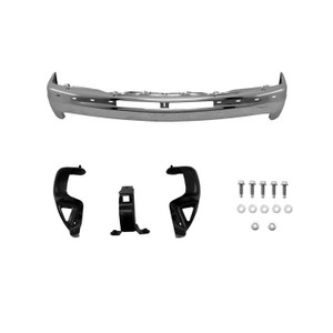 Upgrade Your Auto | Replacement Bumpers and Roll Pans | 00-02 Chevrolet Silverado 1500 | CRSHX07102