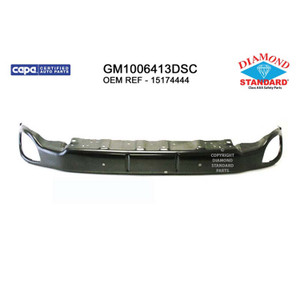 Upgrade Your Auto | Replacement Bumpers and Roll Pans | 05-09 Saab 9-5 | CRSHX07137