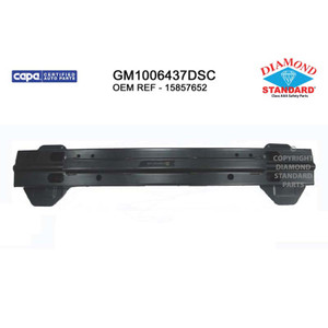 Upgrade Your Auto | Replacement Bumpers and Roll Pans | 06-09 Chevrolet Equinox | CRSHX07143