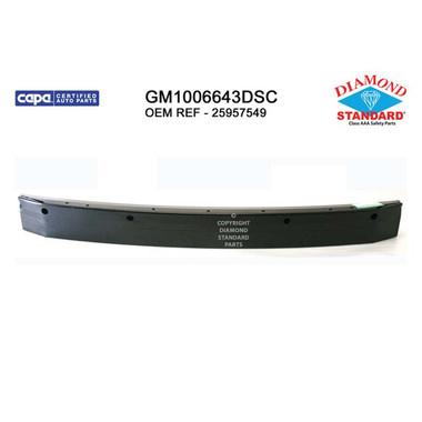 Upgrade Your Auto | Replacement Bumpers and Roll Pans | 06-16 Chevrolet Impala | CRSHX07150