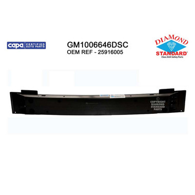 Upgrade Your Auto | Replacement Bumpers and Roll Pans | 08-09 Saturn Aura | CRSHX07153