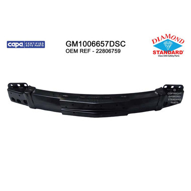 Upgrade Your Auto | Replacement Bumpers and Roll Pans | 09-17 Buick Enclave | CRSHX07160