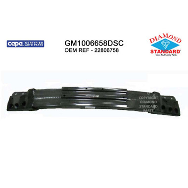 Upgrade Your Auto | Replacement Bumpers and Roll Pans | 07-17 GMC Acadia | CRSHX07163