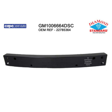 Upgrade Your Auto | Replacement Bumpers and Roll Pans | 10-15 Chevrolet Camaro | CRSHX07165