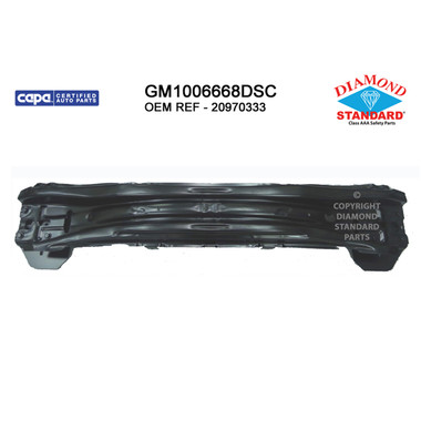 Upgrade Your Auto | Replacement Bumpers and Roll Pans | 10-13 Chevrolet Equinox | CRSHX07170