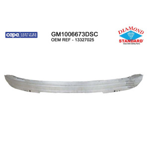 Upgrade Your Auto | Replacement Bumpers and Roll Pans | 13-16 Chevrolet Malibu | CRSHX07178