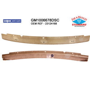 Upgrade Your Auto | Replacement Bumpers and Roll Pans | 14-20 Chevrolet Impala | CRSHX07180