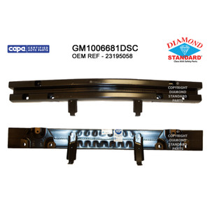 Upgrade Your Auto | Replacement Bumpers and Roll Pans | 15-20 Cadillac Escalade | CRSHX07183