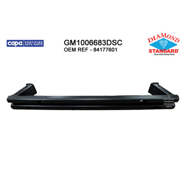 Upgrade Your Auto | Replacement Bumpers and Roll Pans | 15-22 GMC Canyon | CRSHX07185