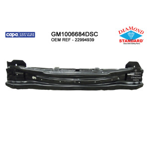 Upgrade Your Auto | Replacement Bumpers and Roll Pans | 14-17 Chevrolet Equinox | CRSHX07186