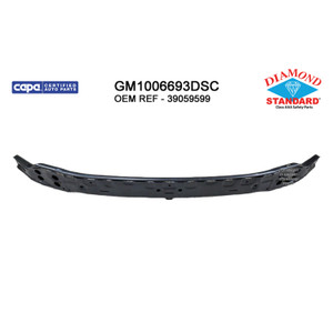Upgrade Your Auto | Replacement Bumpers and Roll Pans | 16-19 Chevrolet Cruze | CRSHX07196