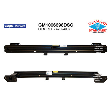 Upgrade Your Auto | Replacement Bumpers and Roll Pans | 17 Buick Encore | CRSHX07204