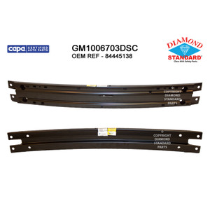 Upgrade Your Auto | Replacement Bumpers and Roll Pans | 18-21 Buick Enclave | CRSHX07209