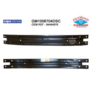 Upgrade Your Auto | Replacement Bumpers and Roll Pans | 19-22 GMC Acadia | CRSHX07211