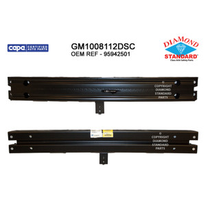 Upgrade Your Auto | Replacement Bumpers and Roll Pans | 15-22 Buick Encore | CRSHX07224