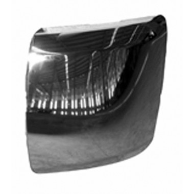 Upgrade Your Auto | Replacement Bumpers and Roll Pans | 07-10 Chevrolet Silverado 1500 | CRSHX07297
