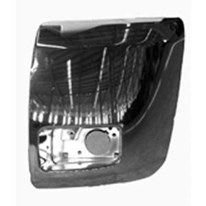 Upgrade Your Auto | Replacement Bumpers and Roll Pans | 07-10 Chevrolet Silverado 1500 | CRSHX07299