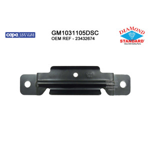 Upgrade Your Auto | Bumper Covers and Trim | 14-15 Chevrolet Silverado 1500 | CRSHX07327