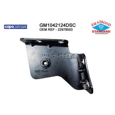 Upgrade Your Auto | Replacement Bumpers and Roll Pans | 15-19 Chevrolet Silverado HD | CRSHX07591