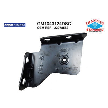 Upgrade Your Auto | Replacement Bumpers and Roll Pans | 15-19 Chevrolet Silverado HD | CRSHX07633