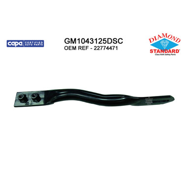 Upgrade Your Auto | Replacement Bumpers and Roll Pans | 15-19 Chevrolet Silverado HD | CRSHX07634