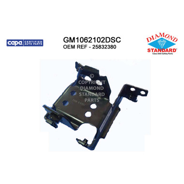 Upgrade Your Auto | Replacement Bumpers and Roll Pans | 11-14 GMC Sierra HD | CRSHX07767