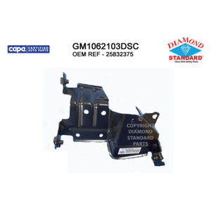 Upgrade Your Auto | Replacement Bumpers and Roll Pans | 11-14 GMC Sierra HD | CRSHX07769