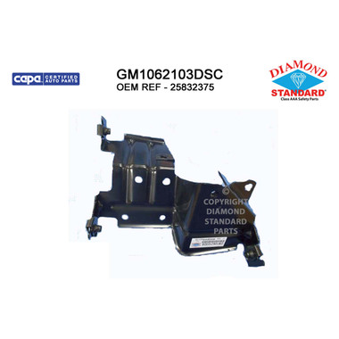 Upgrade Your Auto | Replacement Bumpers and Roll Pans | 11-14 GMC Sierra HD | CRSHX07769