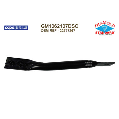 Upgrade Your Auto | Replacement Bumpers and Roll Pans | 14-19 Chevrolet Silverado 1500 | CRSHX07773