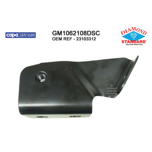 Upgrade Your Auto | Replacement Bumpers and Roll Pans | 14-15 Chevrolet Silverado 1500 | CRSHX07775