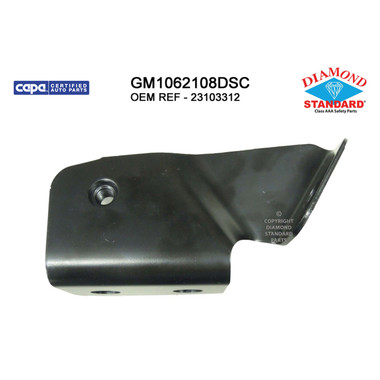 Upgrade Your Auto | Replacement Bumpers and Roll Pans | 14-15 Chevrolet Silverado 1500 | CRSHX07775