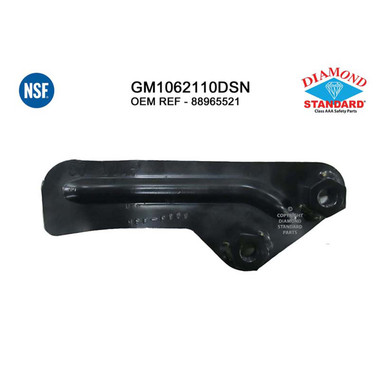 Upgrade Your Auto | Replacement Bumpers and Roll Pans | 04-12 GMC Canyon | CRSHX07777