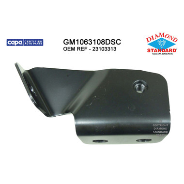 Upgrade Your Auto | Replacement Bumpers and Roll Pans | 14-15 Chevrolet Silverado 1500 | CRSHX07806