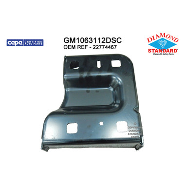 Upgrade Your Auto | Replacement Bumpers and Roll Pans | 15-19 Chevrolet Silverado HD | CRSHX07809