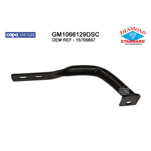 Upgrade Your Auto | Replacement Bumpers and Roll Pans | 00-06 Chevrolet Silverado 1500 | CRSHX07847