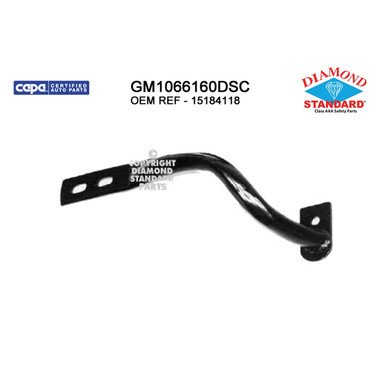 Upgrade Your Auto | Replacement Bumpers and Roll Pans | 03-07 Chevrolet Silverado 1500 | CRSHX07859