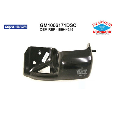 Upgrade Your Auto | Replacement Bumpers and Roll Pans | 00-02 Chevrolet Silverado 1500 | CRSHX07868