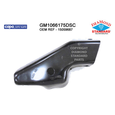 Upgrade Your Auto | Replacement Bumpers and Roll Pans | 03-06 Chevrolet Avalanche | CRSHX07871