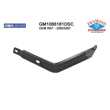Upgrade Your Auto | Replacement Bumpers and Roll Pans | 07-13 GMC Sierra 1500 | CRSHX07878