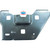 Upgrade Your Auto | Replacement Bumpers and Roll Pans | 14-19 Chevrolet Silverado 1500 | CRSHX07899
