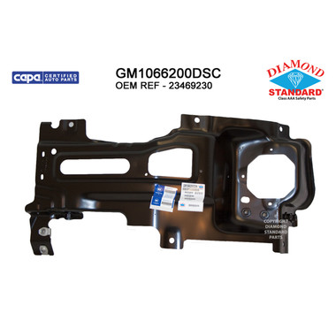 Upgrade Your Auto | Replacement Bumpers and Roll Pans | 15-19 Chevrolet Silverado HD | CRSHX07902